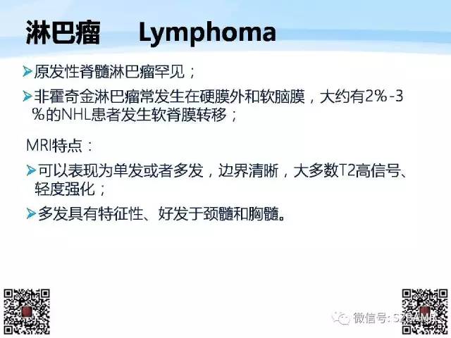 【PPT】脊髓肿瘤MR表现