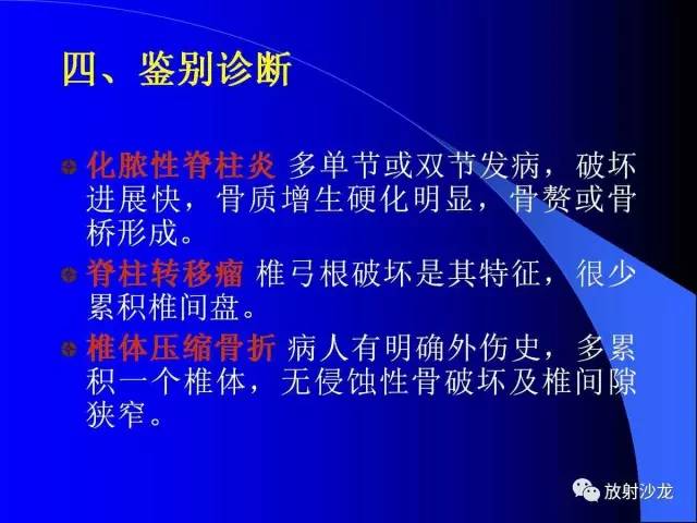 【PPT】脊柱结核影像学表现