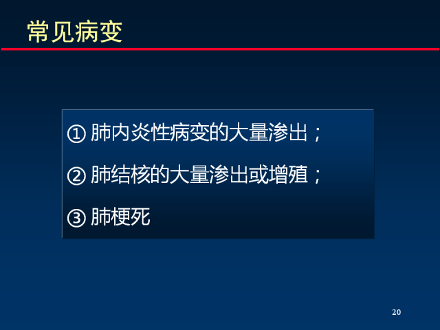 【PPT】肺实质与支气管——基本CT征象的定义与诠释
