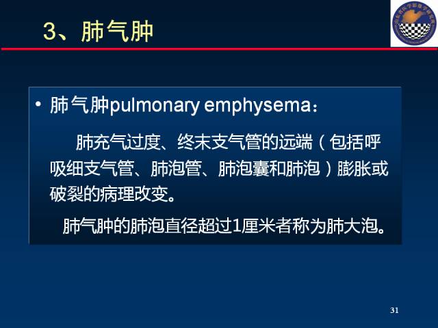 【PPT】肺实质与支气管——基本CT征象的定义与诠释