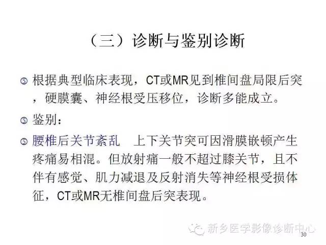 这样诊断“腰椎间盘突出”才更专业 这样诊断“腰椎间盘突出”才更专业