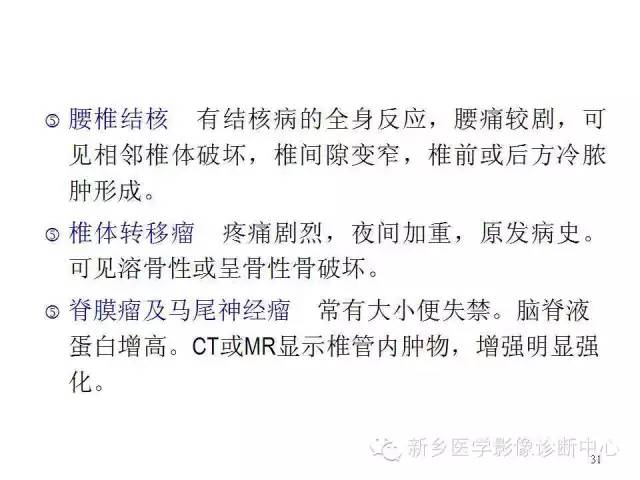 这样诊断“腰椎间盘突出”才更专业 这样诊断“腰椎间盘突出”才更专业