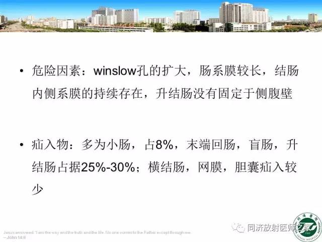 【PPT】内疝的CT诊断