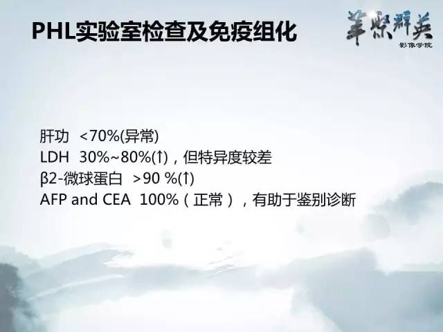 【病例】肝淋巴瘤1例CT影像表现