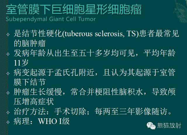 【PPT】脑室内肿瘤影像学表现 【PPT】脑室内肿瘤影像学表现