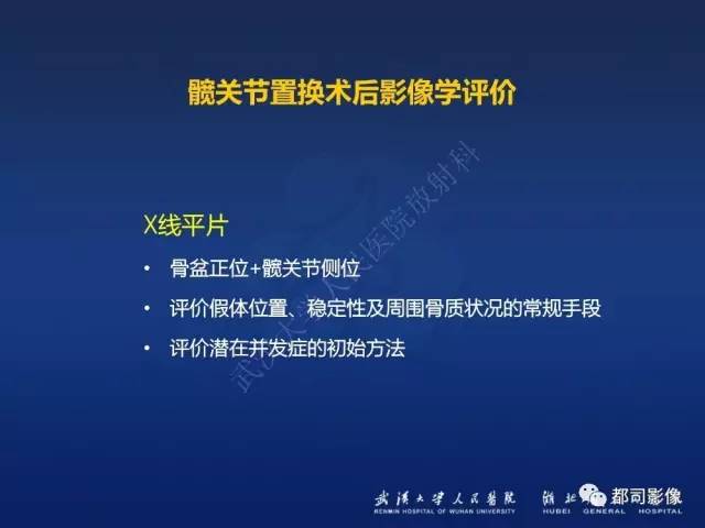 【PPT】髋关节置换术后影像学评价