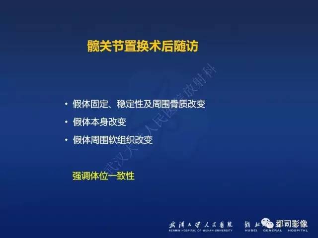 【PPT】髋关节置换术后影像学评价