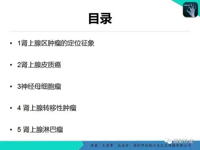 【PPT】肾上腺恶性肿瘤CT诊断