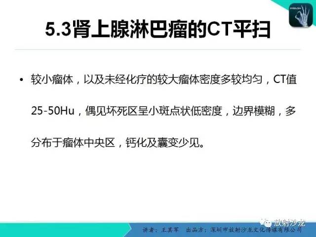 【PPT】肾上腺恶性肿瘤CT诊断