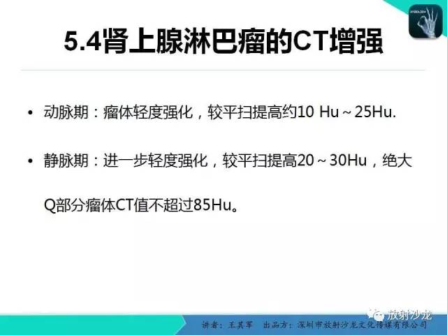 【PPT】肾上腺恶性肿瘤CT诊断