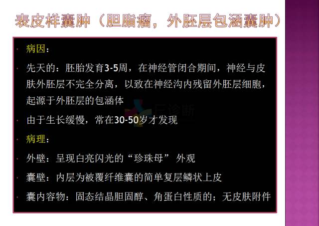 【病例】四脑室内表皮样囊肿1例MR分析思路