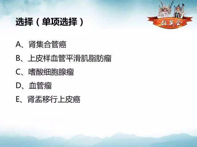 【病例】右肾血管瘤1例CT影像表现