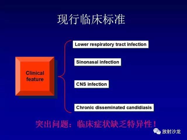 【PPT】肺真菌病的影像诊断与鉴别诊断