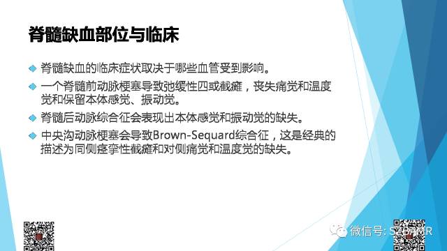 【PPT】脊髓常见血管性病变的临床与影像