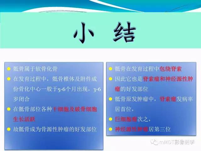 【PPT】骶尾椎病变的诊断思路