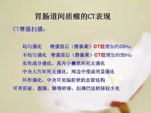【病例】胃肠道间质瘤1例影像诊断与鉴别 【病例】胃肠道间质瘤1例影像诊断与鉴别