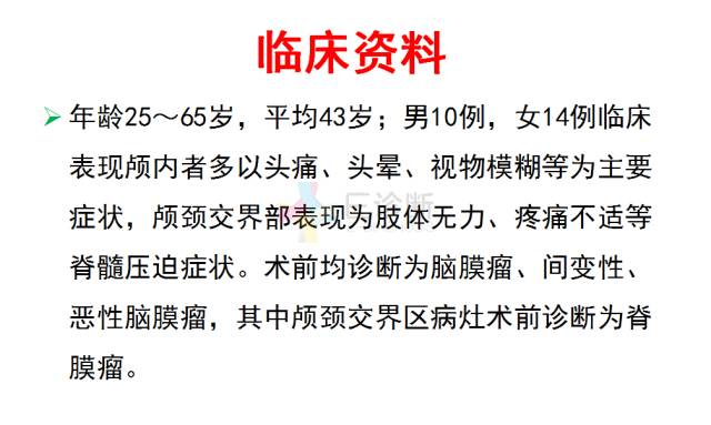 【PPT】中枢神经系统血管周细胞瘤的MRI表现及病理基础