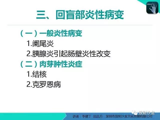 【PPT】回盲部常见病变的MSCT表现