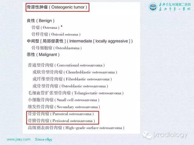 【PPT】膝关节骨肿瘤及肿瘤样病变的MR诊断