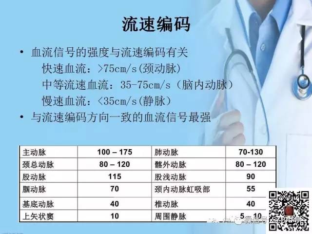 【PPT】磁共振血管成像技术的应用