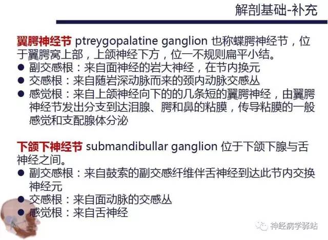 【PPT】面神经解剖、影像 【PPT】面神经解剖、影像