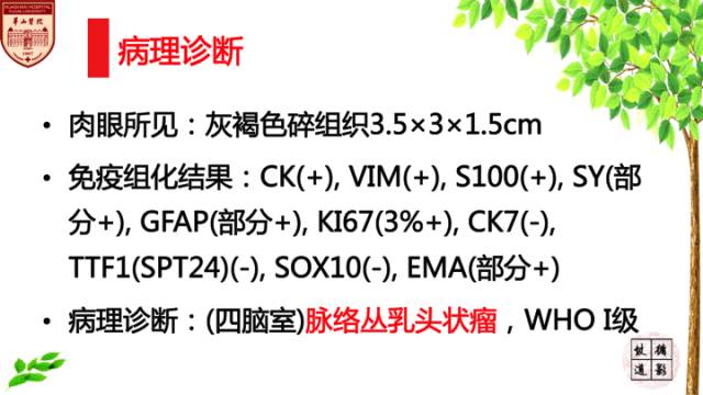 【病例】脉络丛乳头状瘤1例MR影像诊断与鉴别 【病例】脉络丛乳头状瘤1例MR影像诊断与鉴别