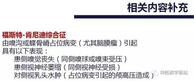 【PPT】嗅神经解剖、临床及影像