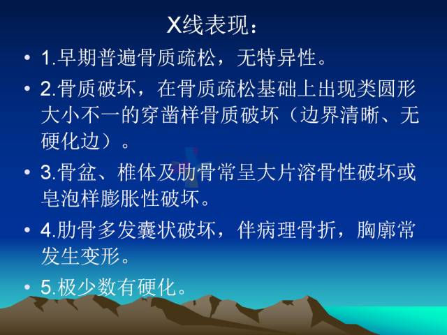 【PPT】恶性骨肿瘤的影像学诊断