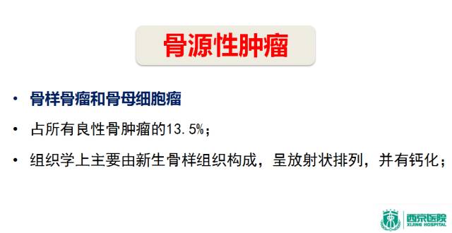 【PPT】良恶性骨肿瘤：影像诊断和图像特征
