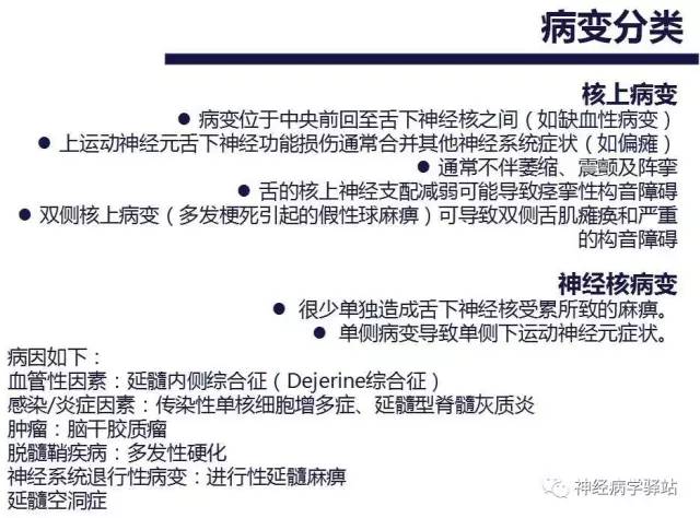 【PPT】舌下神经解剖、影像及临床 【PPT】舌下神经解剖、影像及临床