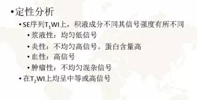 胸部影像学征象——