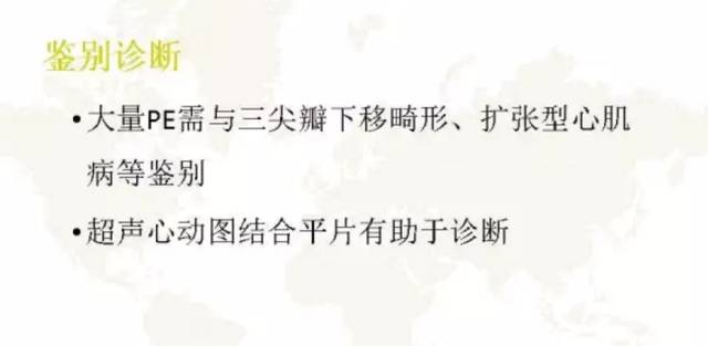 胸部影像学征象——