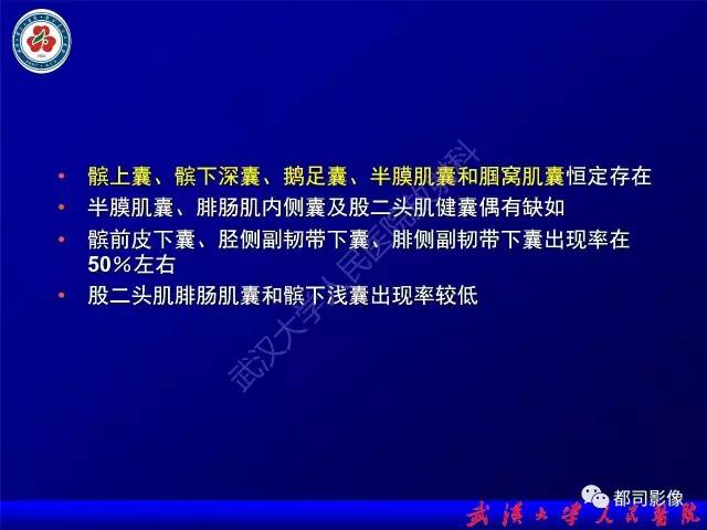 【PPT】膝关节常见囊性病变MRI诊断