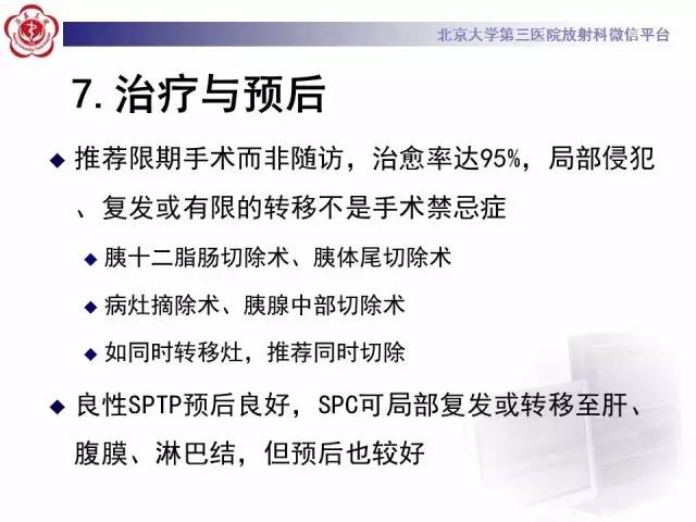 【病例】胰腺实性假乳头状瘤1例CT及MR