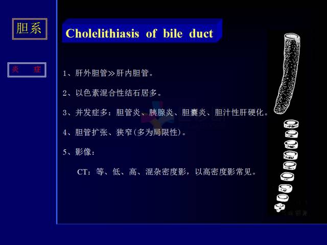 【PPT】常见肝胆胰腺疾病的CT(全)