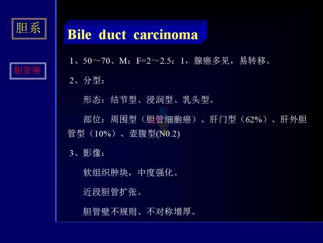 【PPT】常见肝胆胰腺疾病的CT(全)