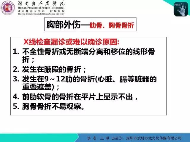 【PPT】急诊放射影像检查新变化——胸腹篇