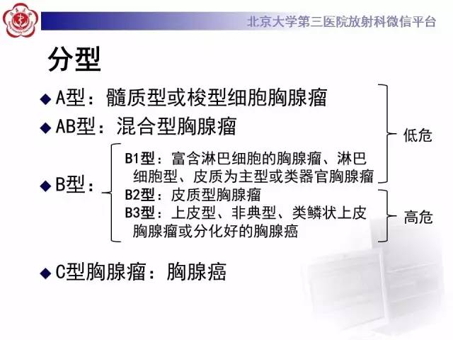 【病例】前纵隔肿瘤3例CT影像诊断