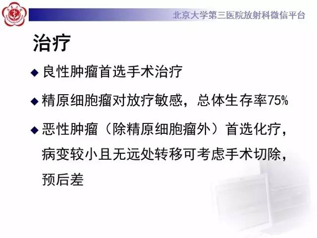 【病例】前纵隔肿瘤3例CT影像诊断