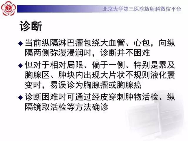 【病例】前纵隔肿瘤3例CT影像诊断