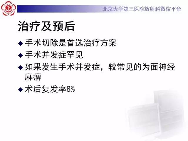 【病例】咽旁间隙多形性腺瘤1例MR