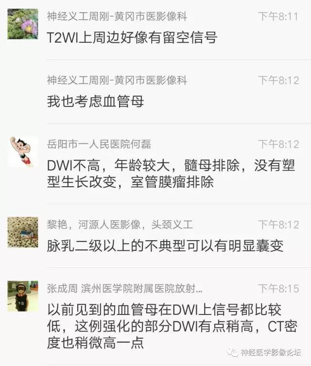 【病例】右侧小脑半球血管母细胞瘤1例CT及MR影像讨论