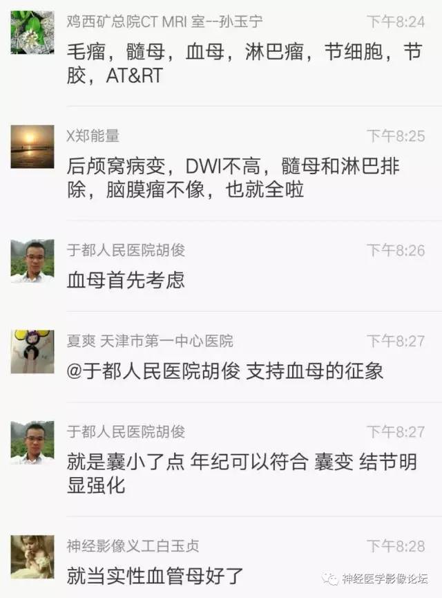 【病例】右侧小脑半球血管母细胞瘤1例CT及MR影像讨论