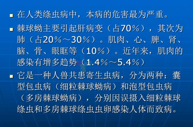 【PPT】肝包虫CT诊断