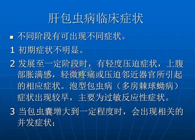 【PPT】肝包虫CT诊断