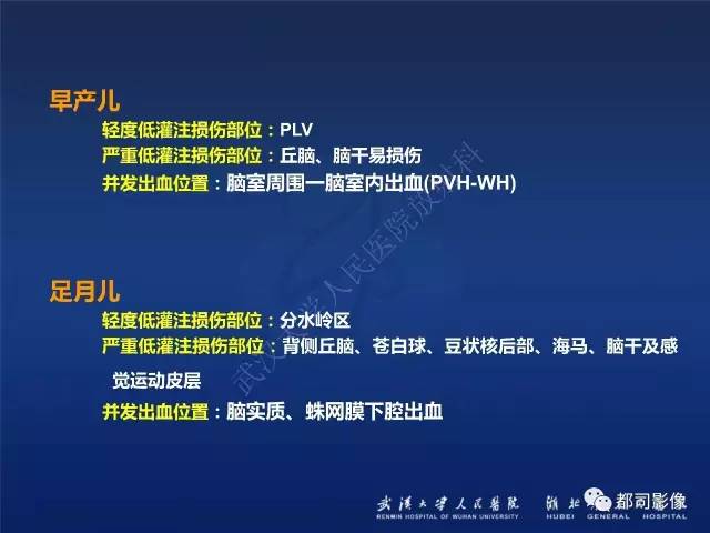 【PPT】新生儿缺氧缺血性脑病影像诊断