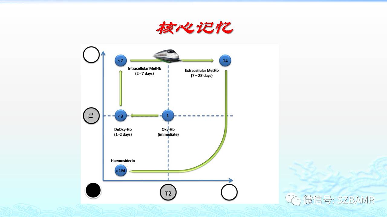 【PPT】脑出血(MR信号)演变——通俗记忆法