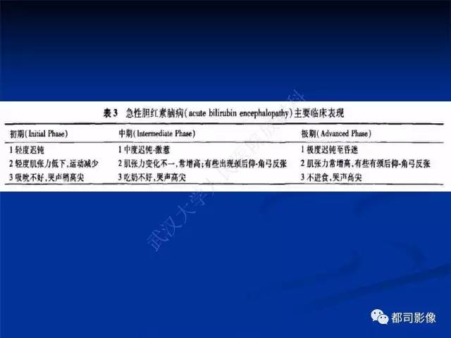 【PPT】新生儿胆红素脑病与糖代谢异常脑损伤影像表现