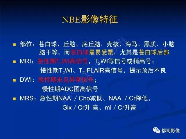 【PPT】新生儿胆红素脑病与糖代谢异常脑损伤影像表现
