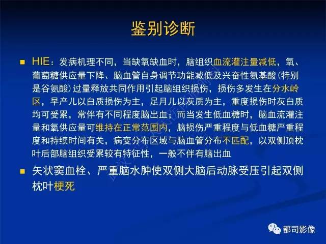 【PPT】新生儿胆红素脑病与糖代谢异常脑损伤影像表现